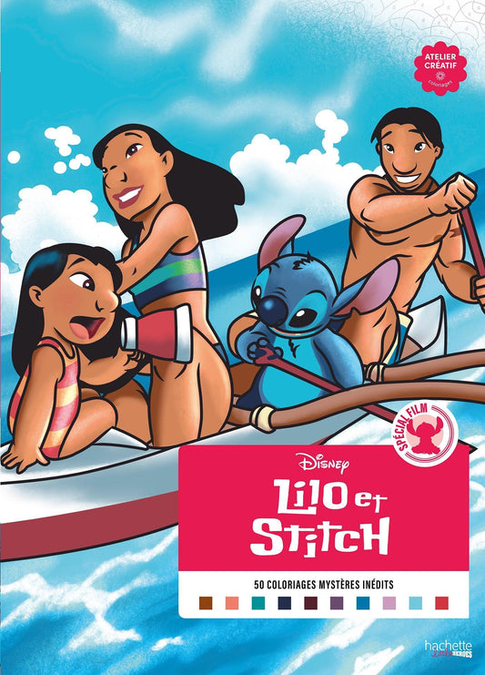 Coloriage Mystery Coloring Books (Lilo & Stitch)