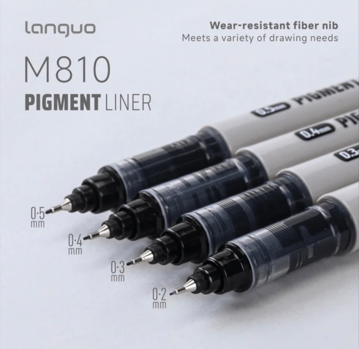 Languo Pigment Liner Pen