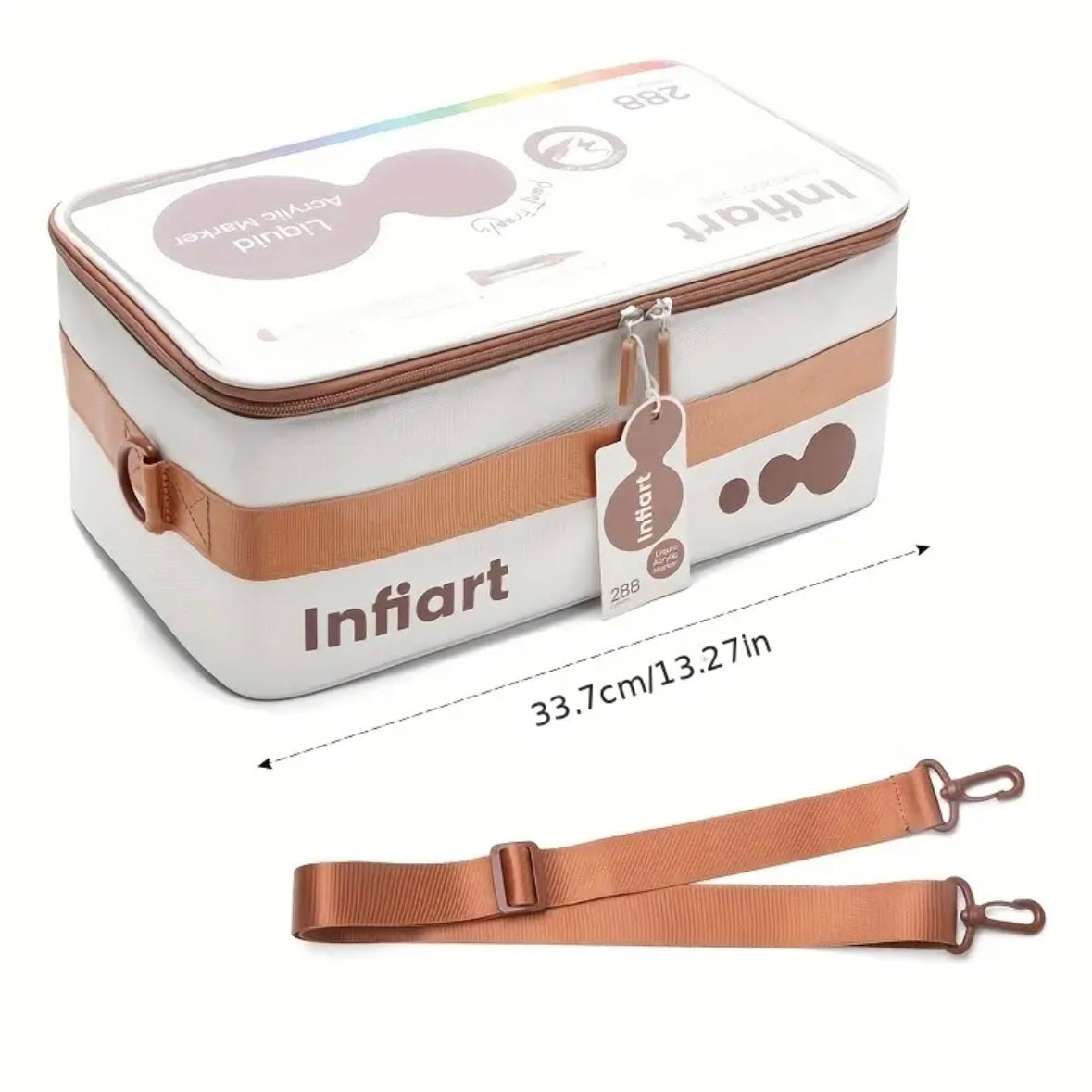 Infiart Acrylic Markers (288 colors)