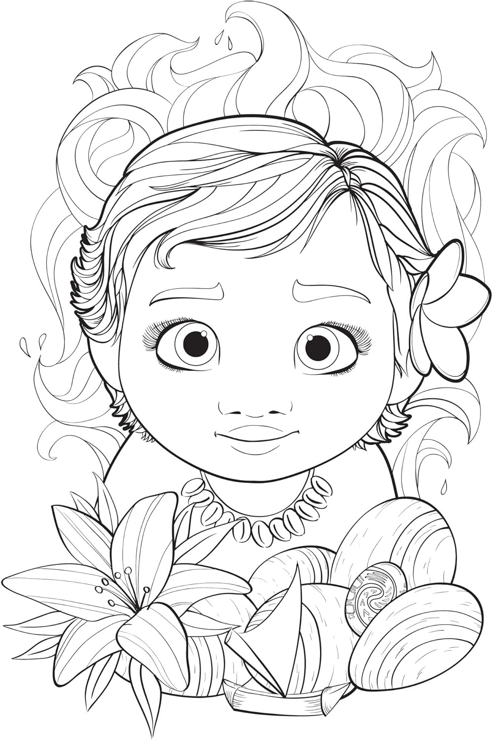 Grand Bloc Mini Coloring Book (Portraits)