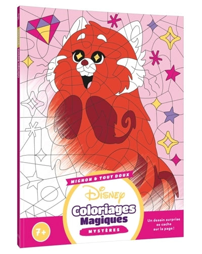 Kids Coloring By Numbers (Cute & Sweet)