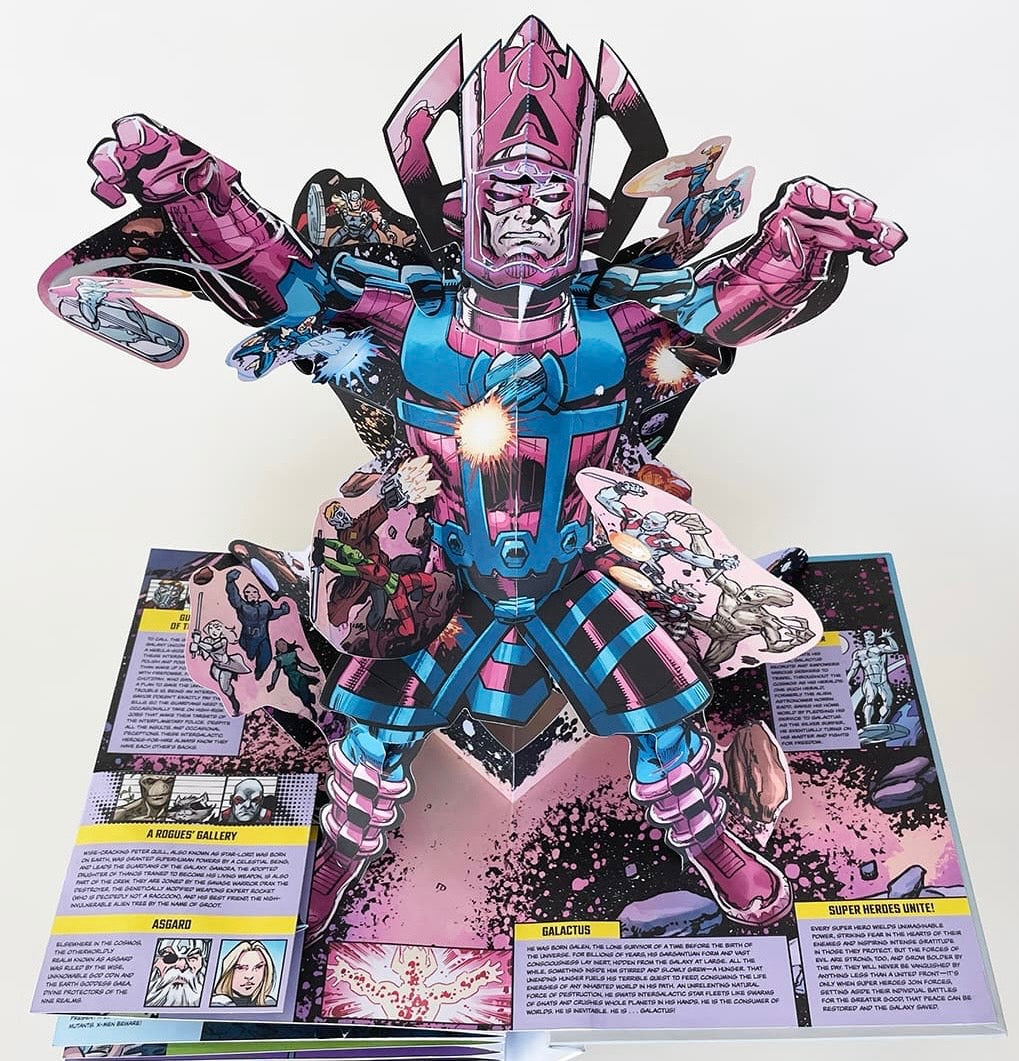 Marvel Pop-up Book