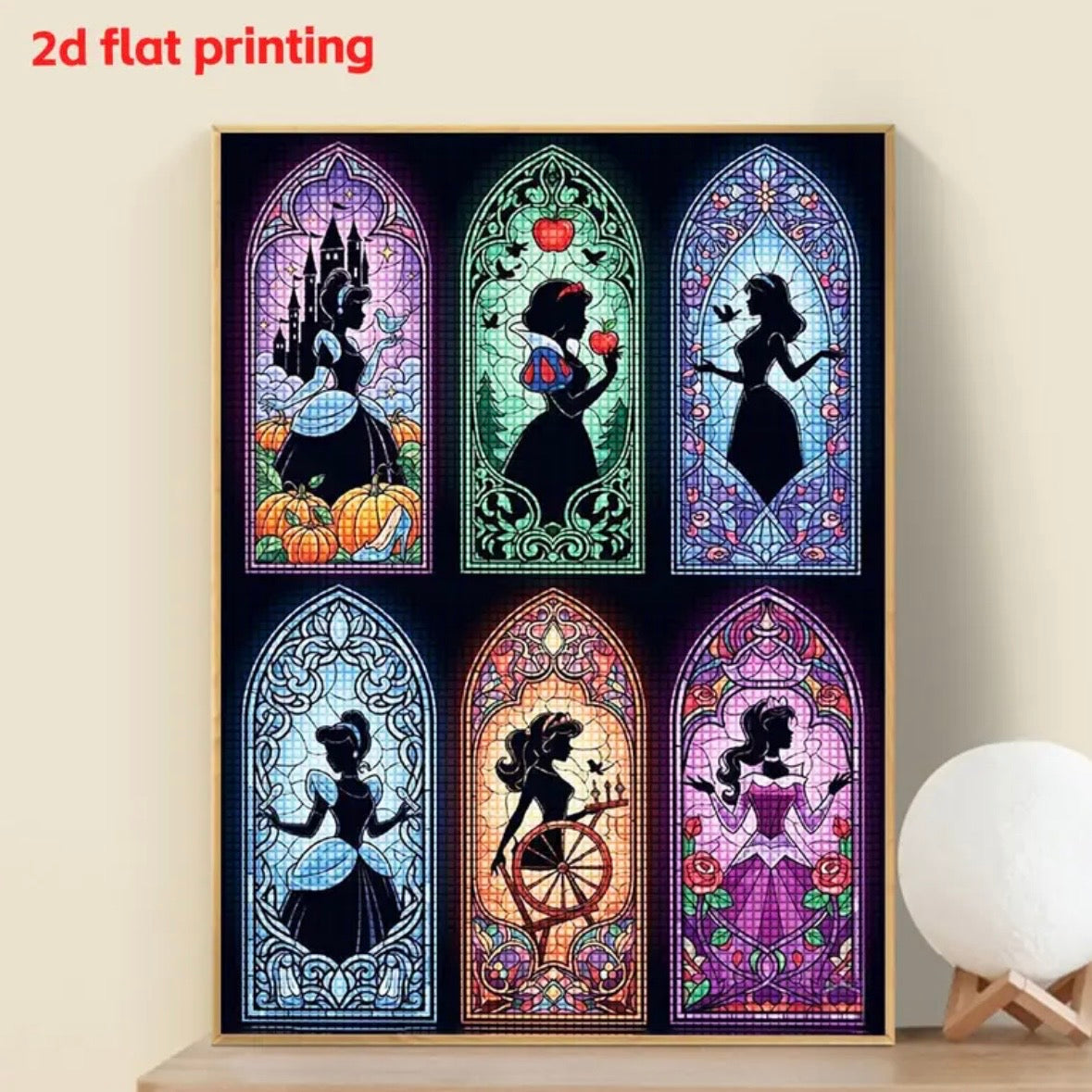 Diamond Painting لوحة تركيب كريستال