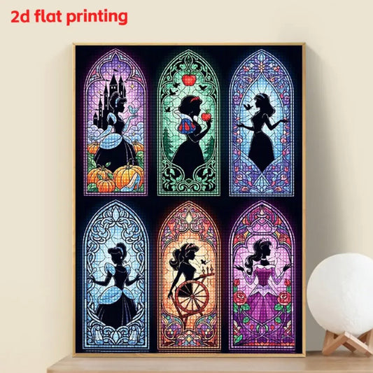 Diamond Painting لوحة تركيب كريستال