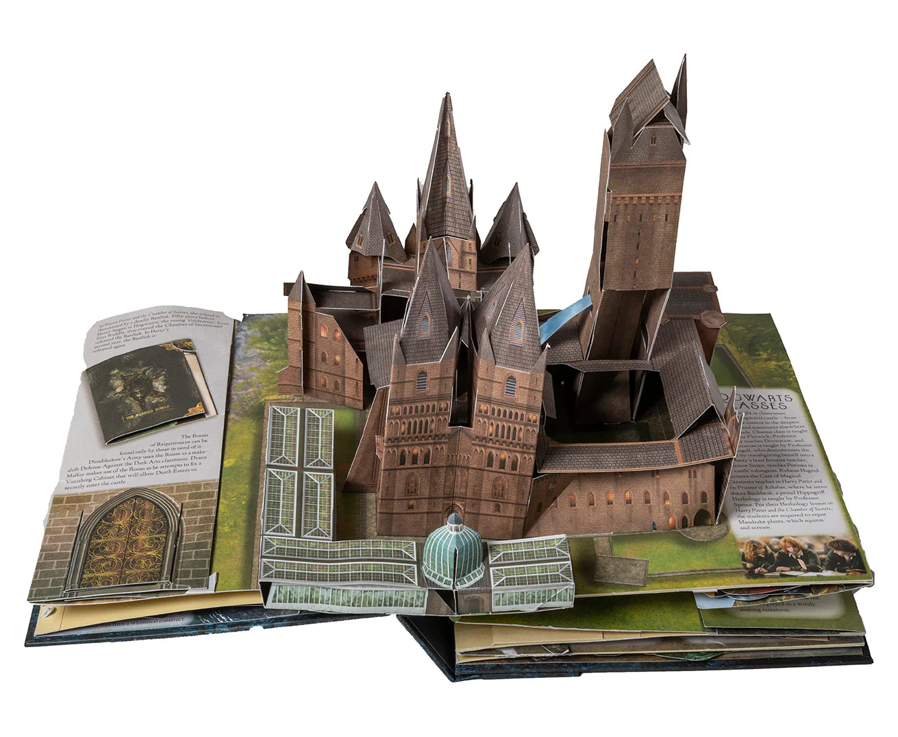 Harry Potter Pop-up Book (A Guide To Hogwarts)