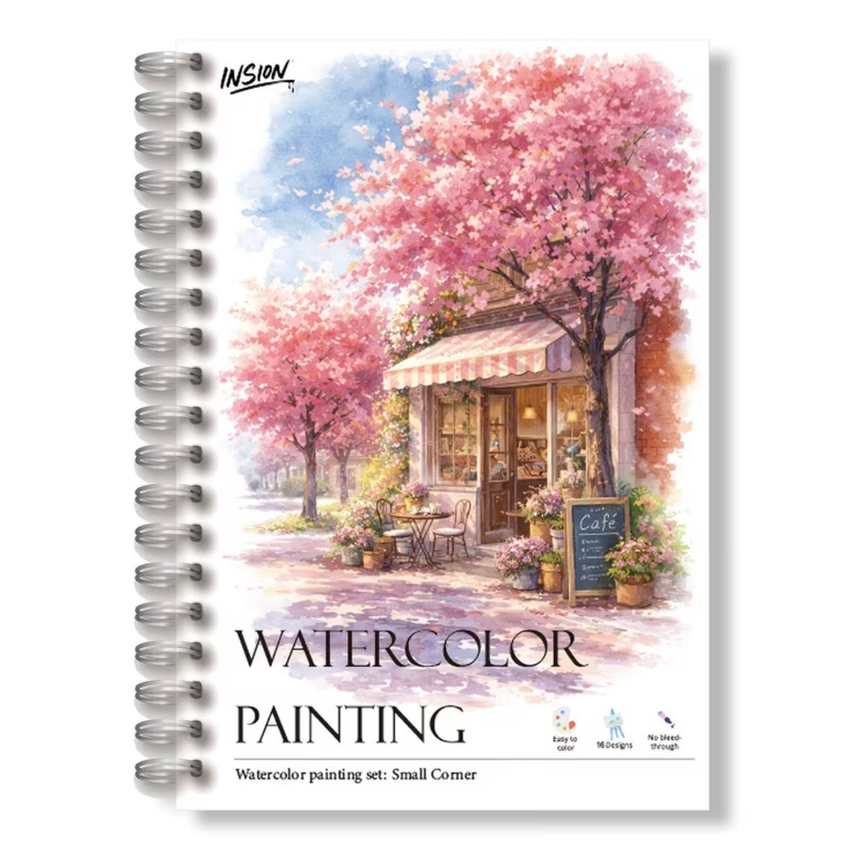 Watercoloring Book (Small Corners)