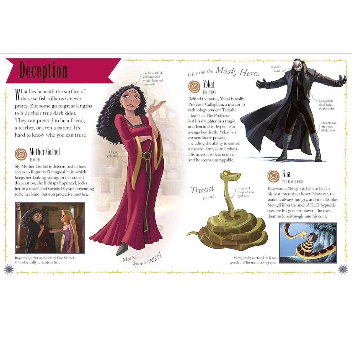 Villains Essentials Guide