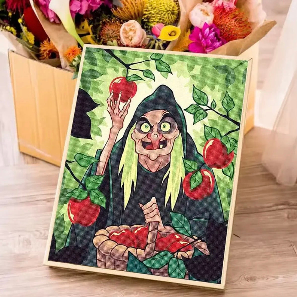 Diamond Painting لوحة تركيب كريستال