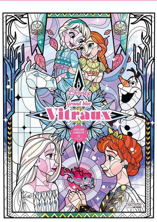 Grand bloc (Vitraux)