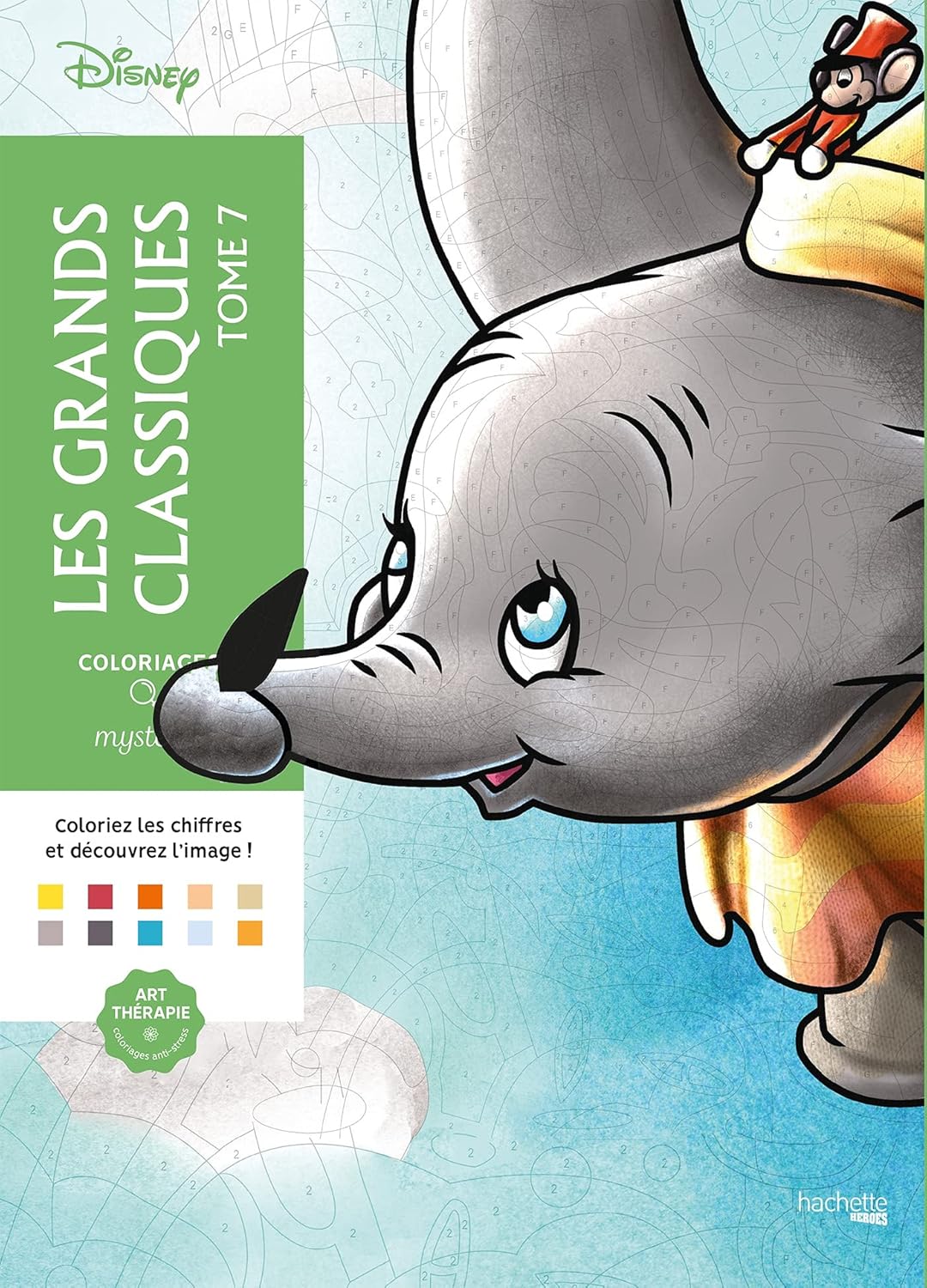 Coloriage Mystery Coloring Books (Classics Tome 7)