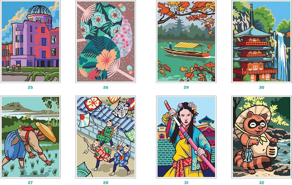 Coloriage Mystery Coloring Books (Japan 2)