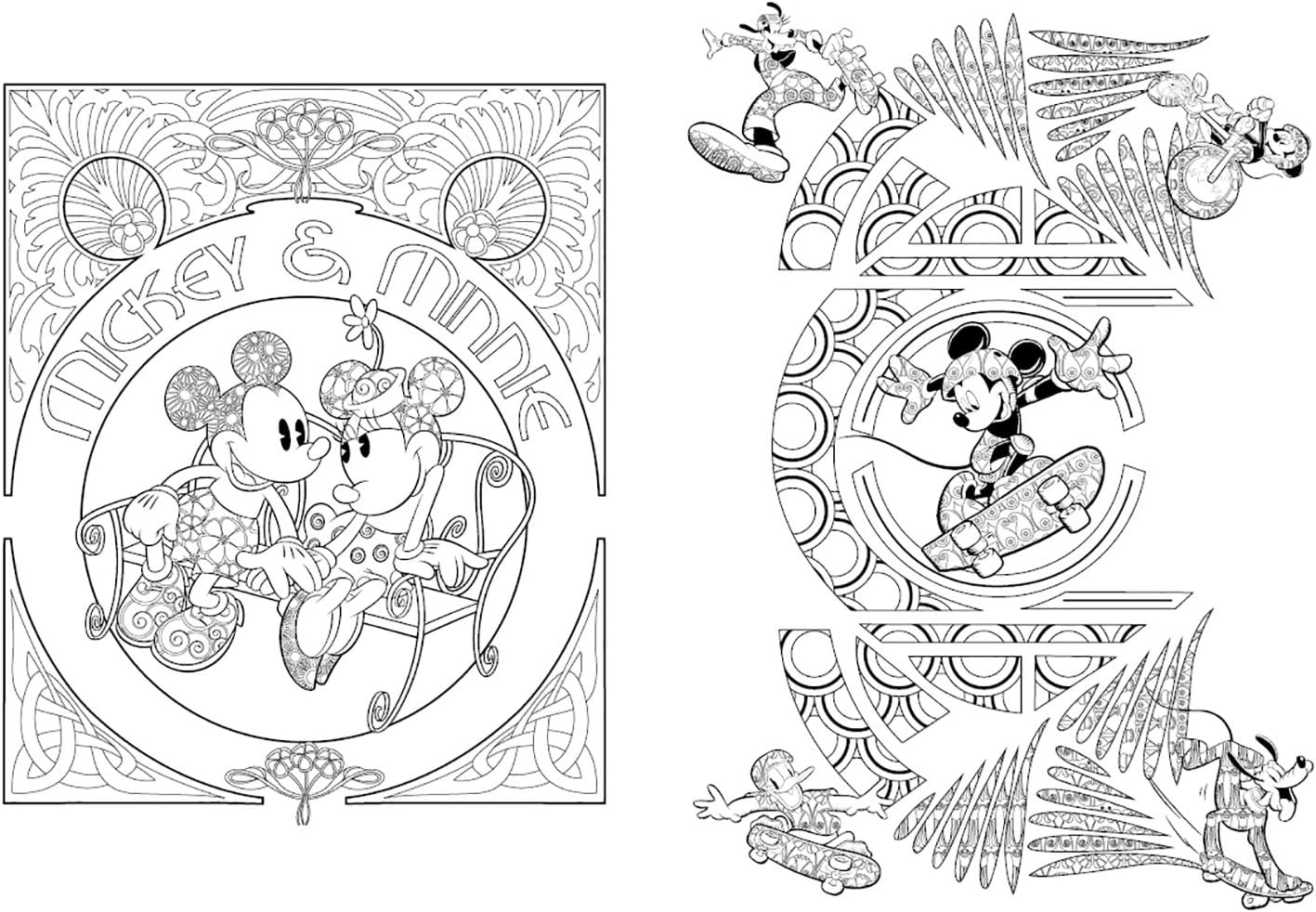 Classics Coloring Book