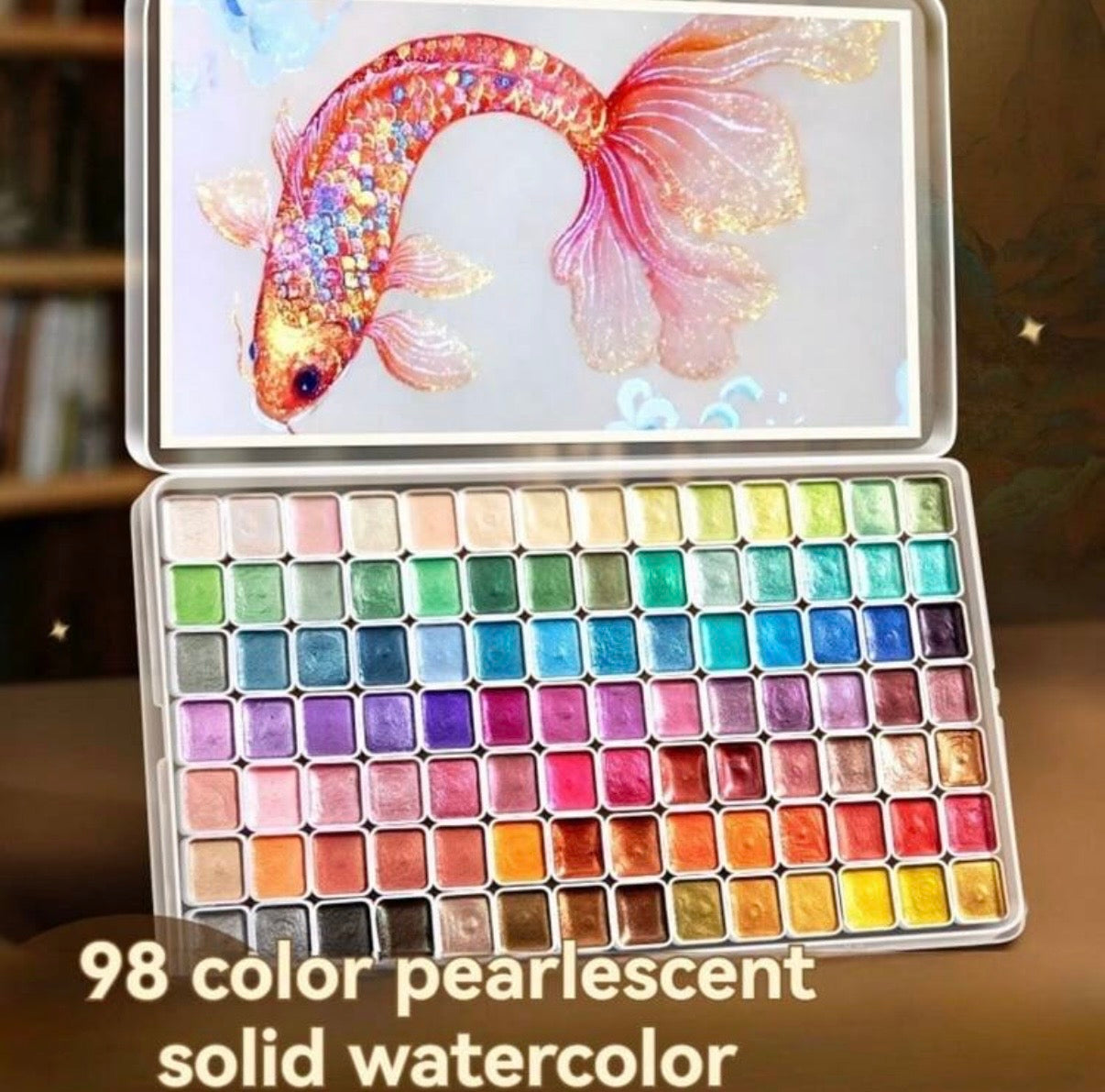Watercolors (98 Pearlescent Colors)
