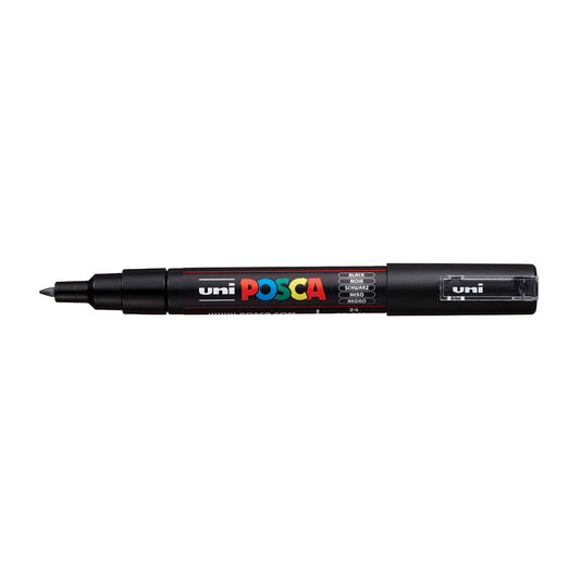 Posca Acrylic Marker (Black Colors / PC-1M)
