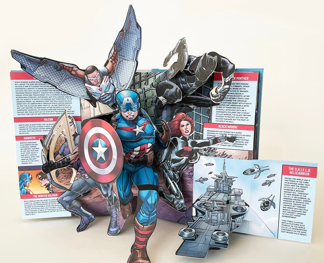 Marvel Pop-up Book