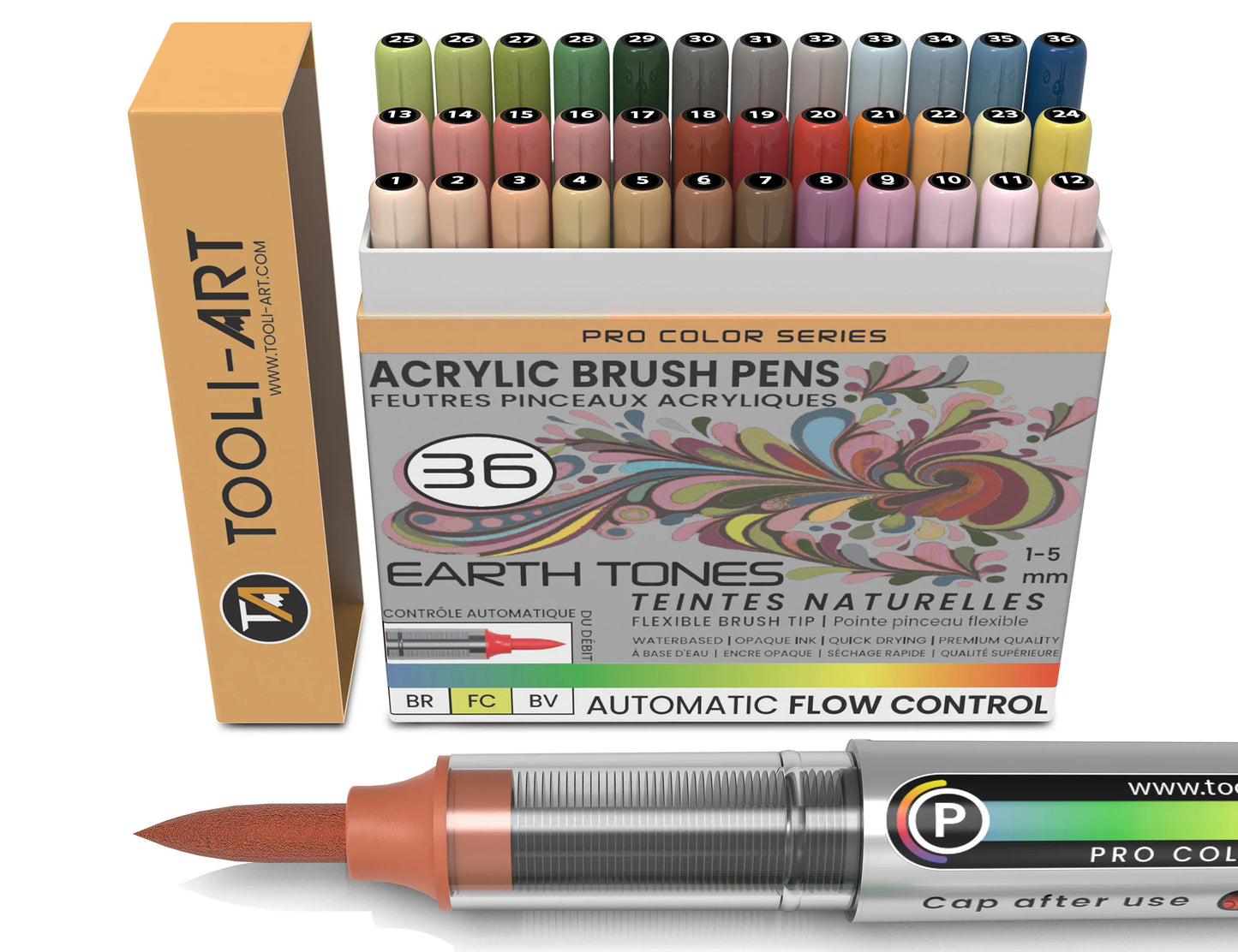 Tooli Art Brush Tip (Earth)