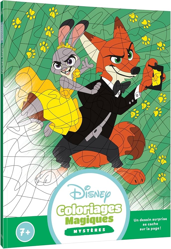Kids Coloring By Numbers (Classics)