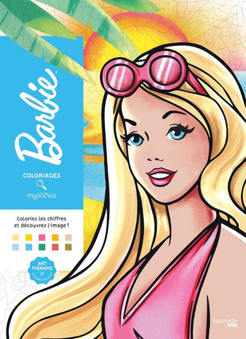 Coloriage Mystery Coloring Books (Barbie)