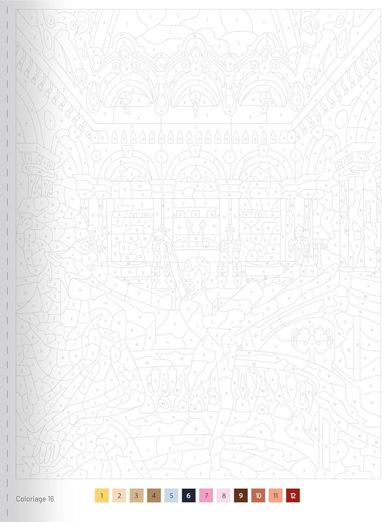 Coloriage Mystery Coloring Books (Paris)