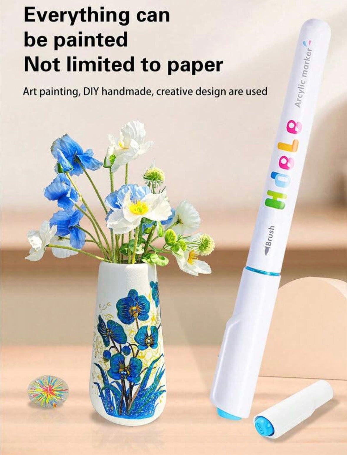 Hdele Acrylic Markers (240 colors)