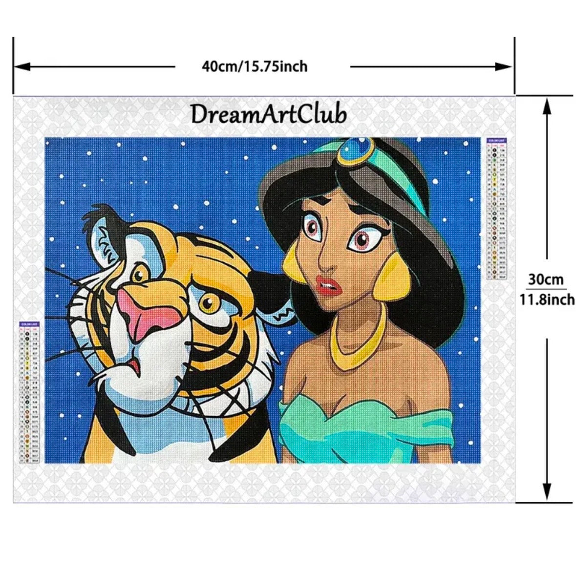 Diamond Painting لوحة تركيب كريستال