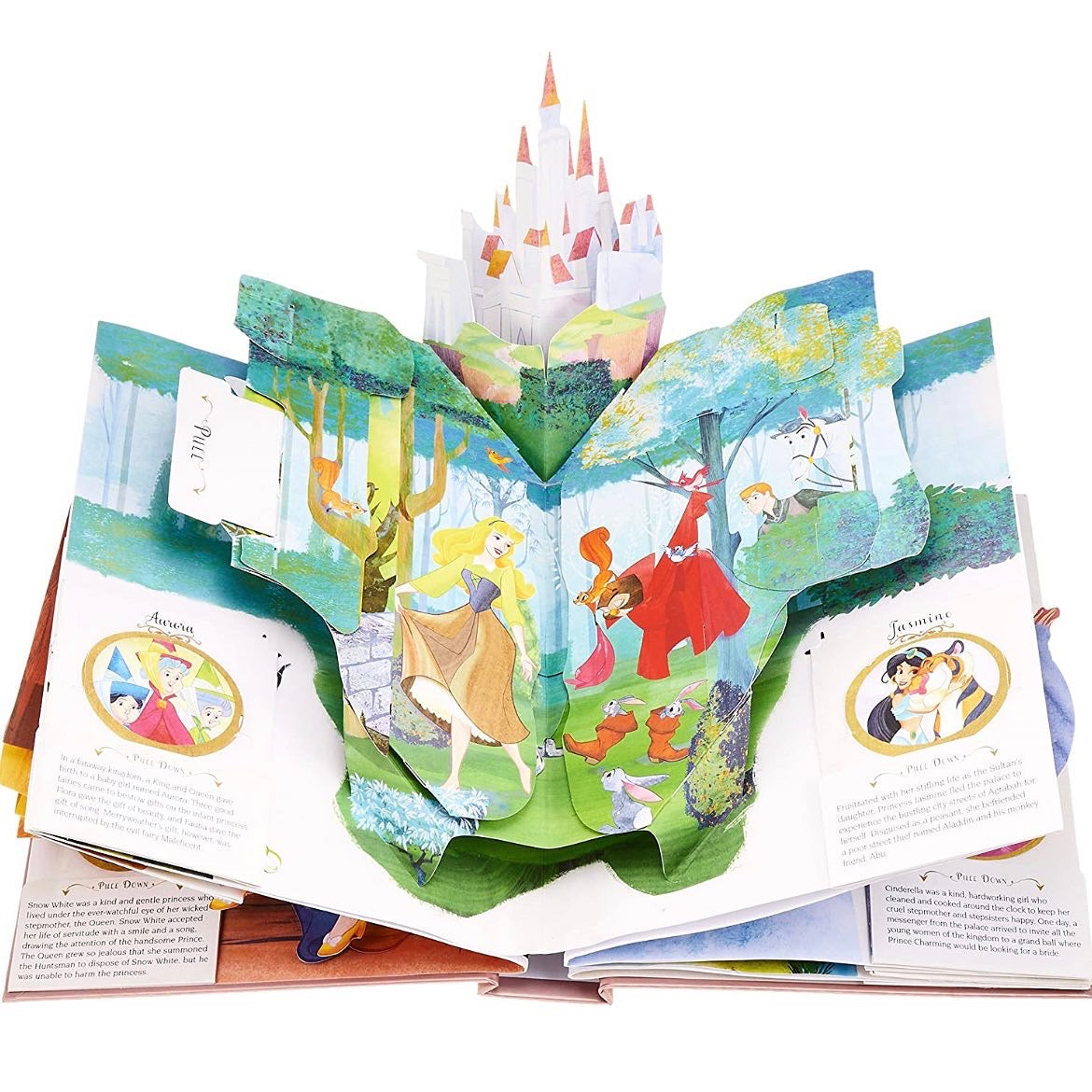 Disney Princess Pop Up Book