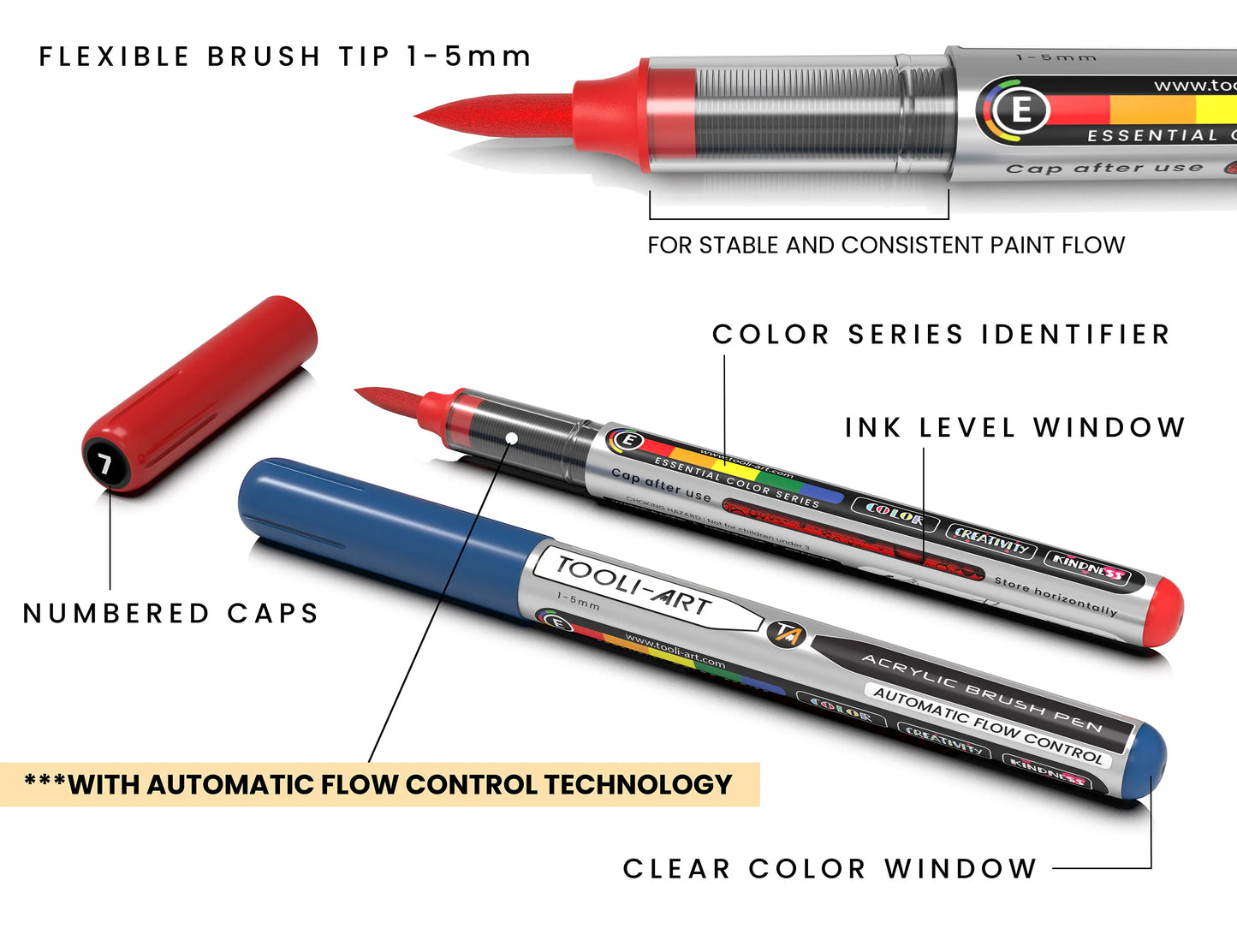 Tooli Art Brush Tip (Essentials)