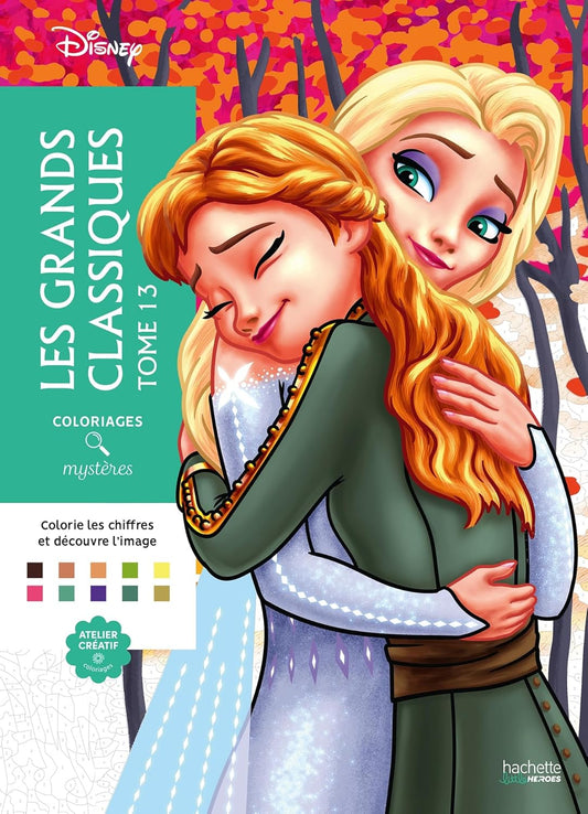 Coloriage Mystery Coloring Books (Classics Tome 13)