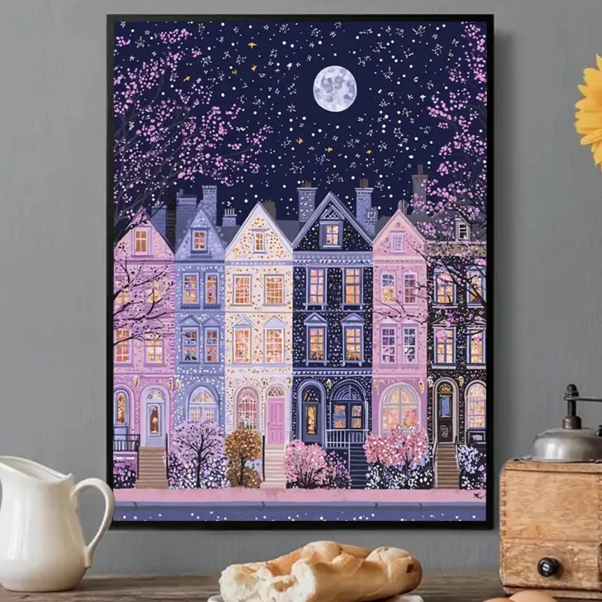 Diamond Painting لوحة تركيب كريستال