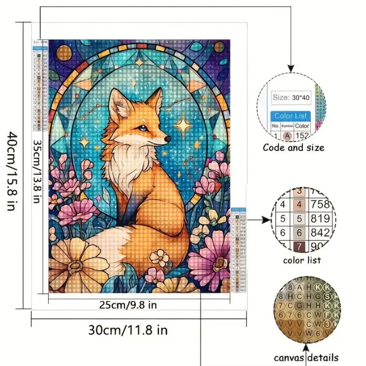 Diamond Painting لوحة تركيب كريستال