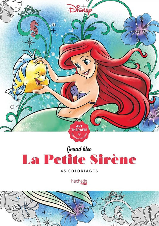 Grand Bloc Coloring Book: Little Mermaid