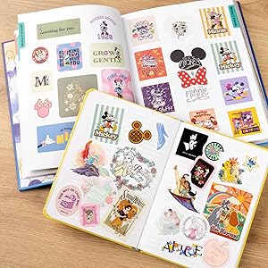 Wonderful World of Stickers Book