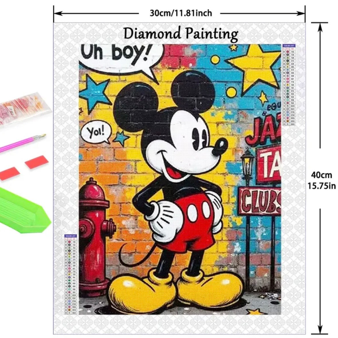 Diamond Painting لوحة تركيب كريستال