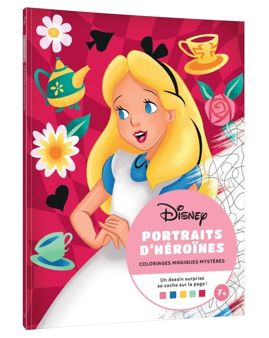 Kids Coloring By Numbers (Hero Portaits)