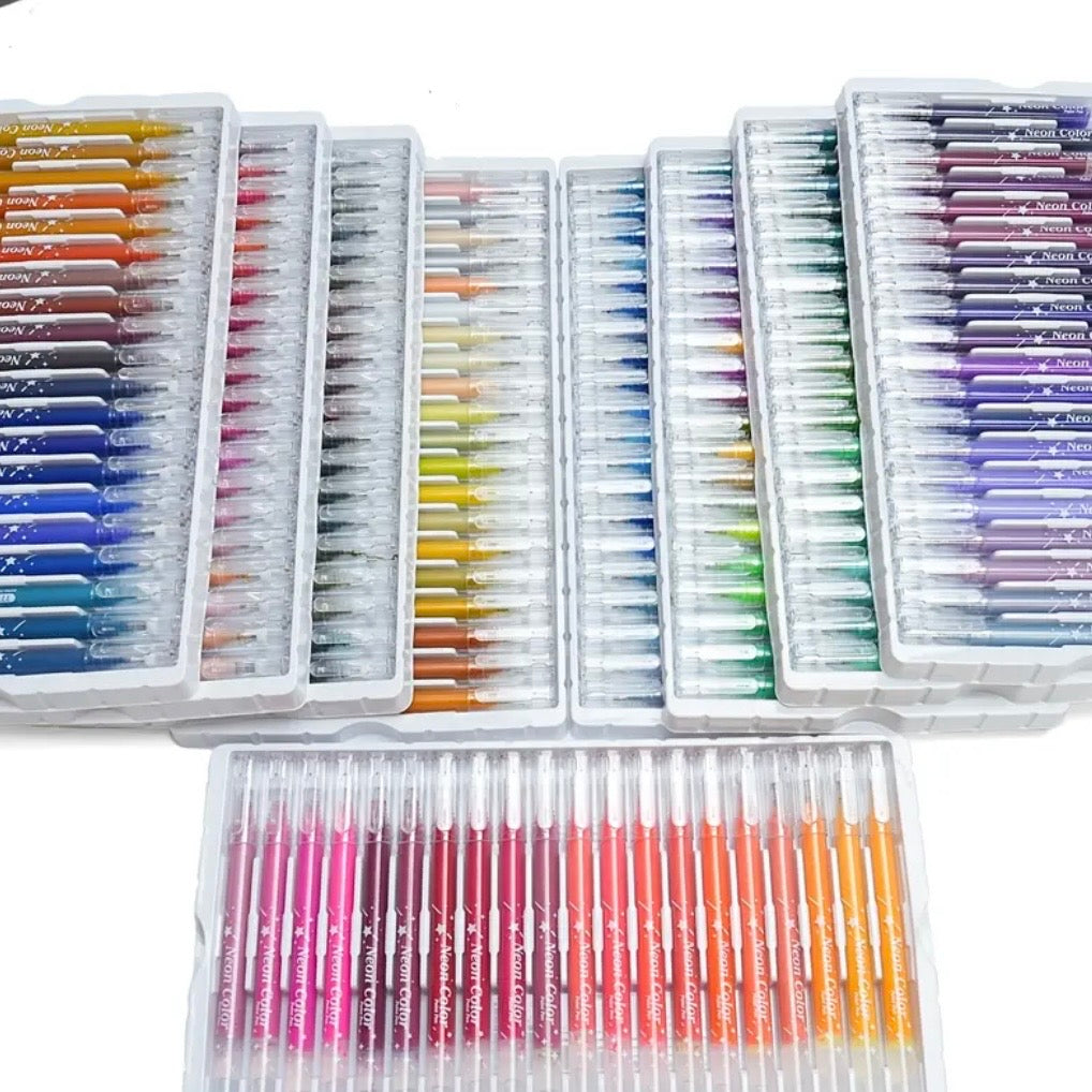 Nicety Acrylic Gel Pens (180 Colors)