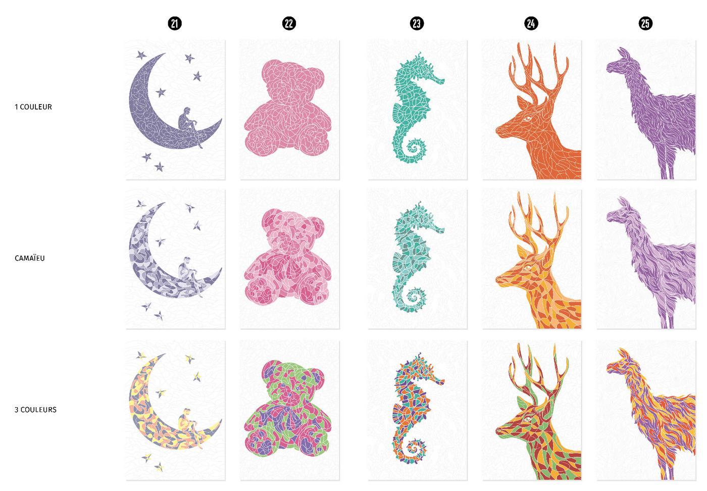 Coloriage Mystery Coloring Books (Symbols)