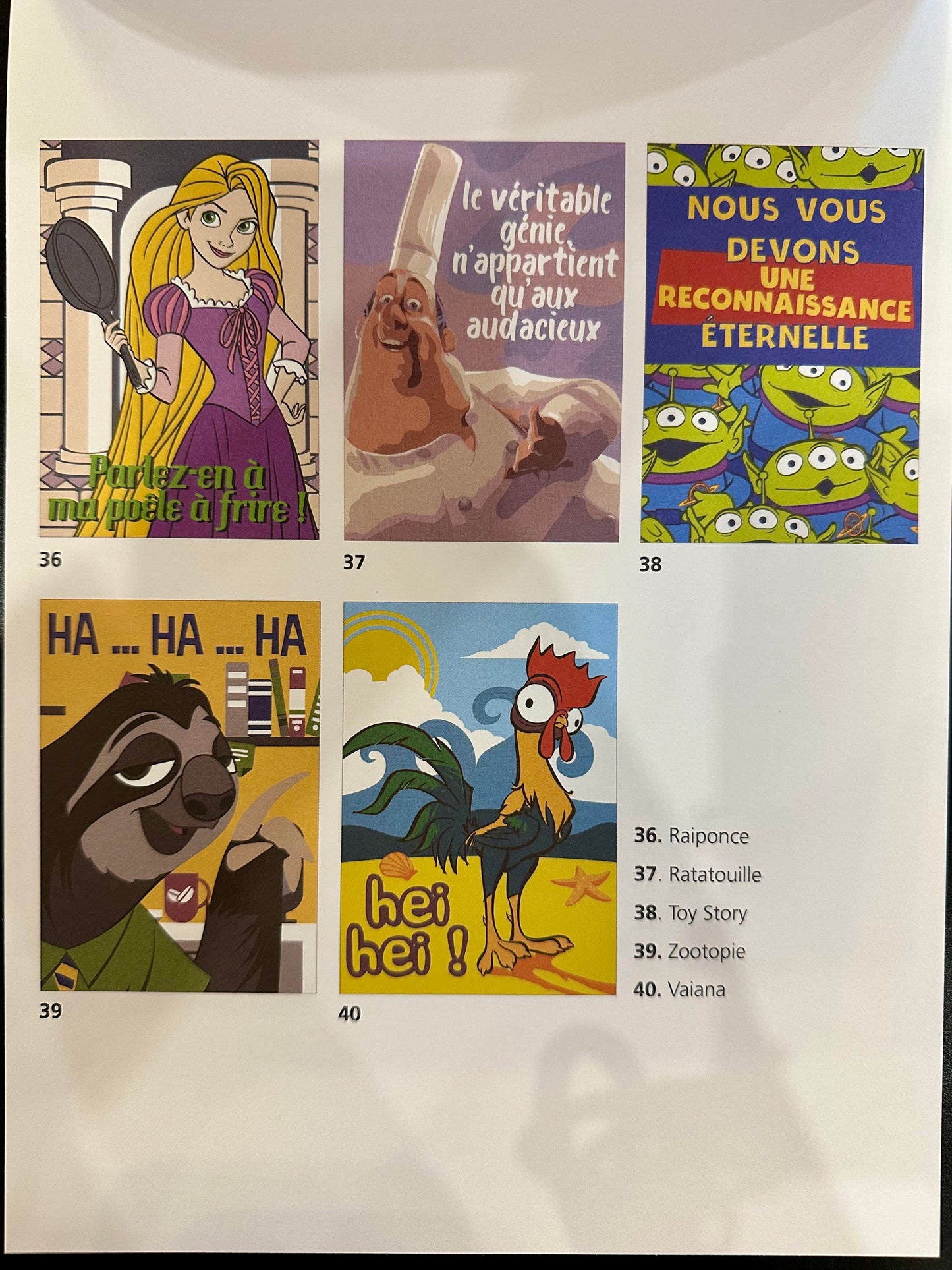 Grand Bloc (Messages)