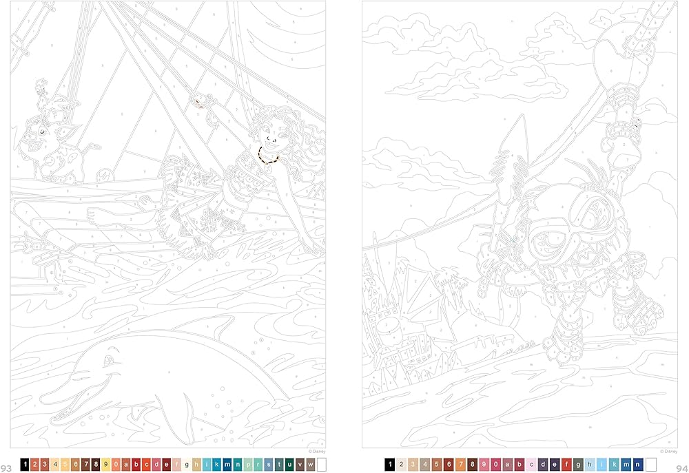 Coloriage Mystery Coloring Books (Classics Simple vol. 2)