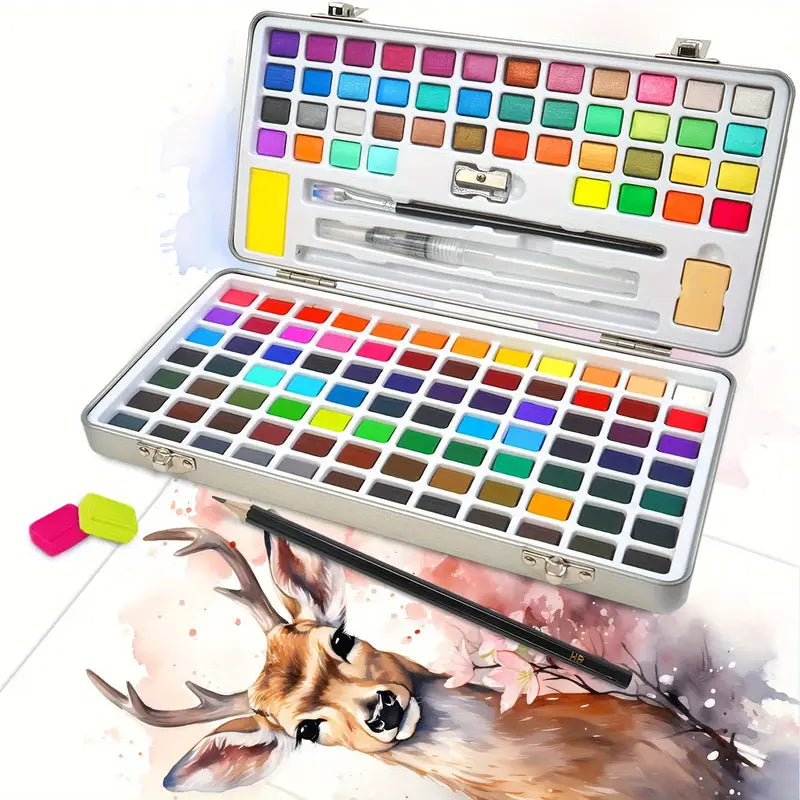 Seamiart Watercolors (128 Colors)