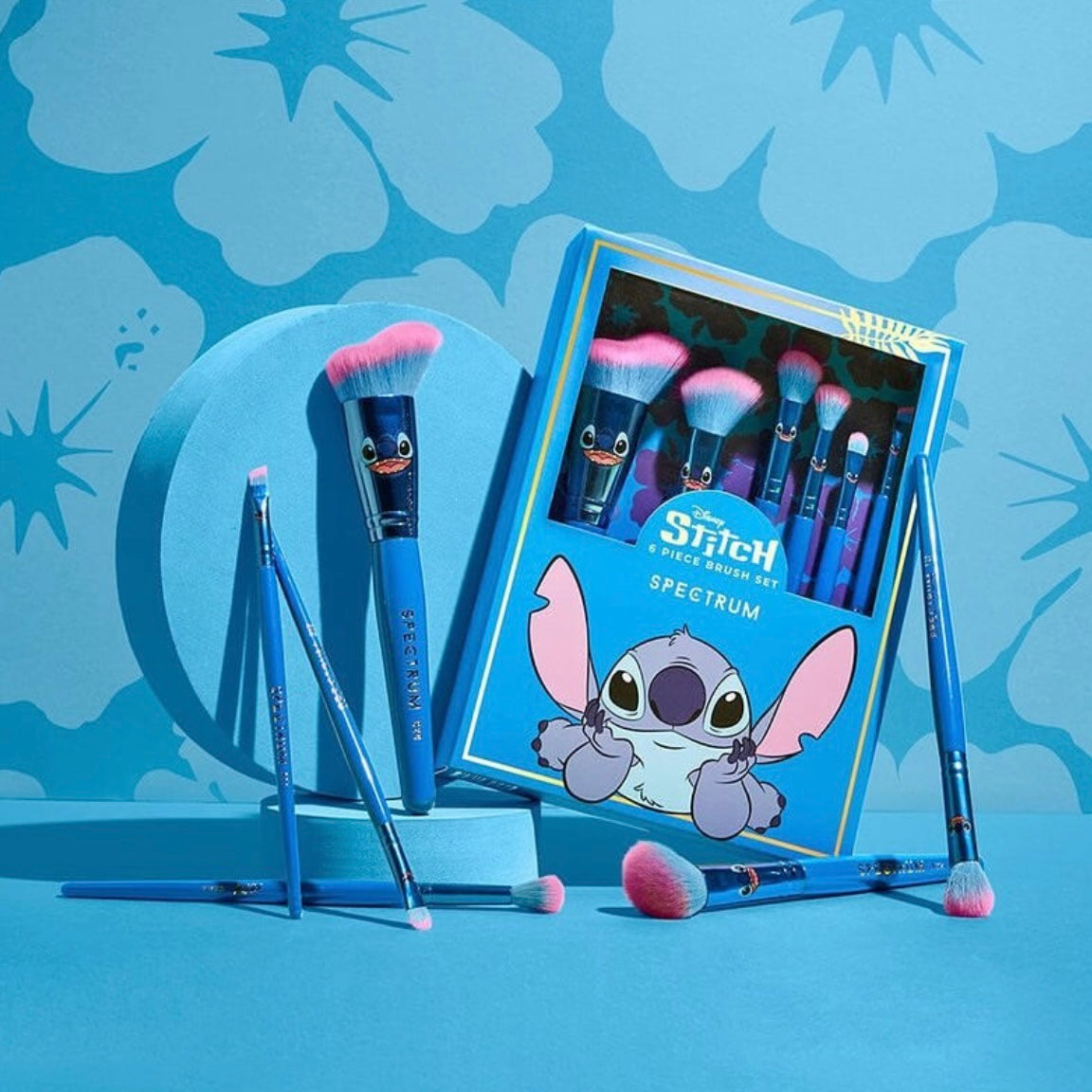 Stitch Makeup Brushes