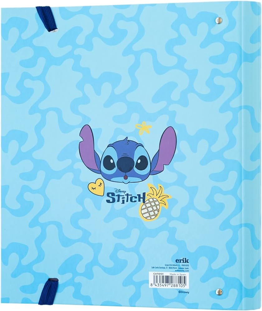 Stitch A4 Folder