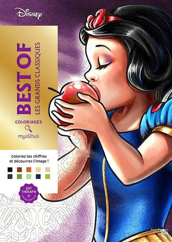 Coloriage Mystery Coloring Books (Best of Classics)