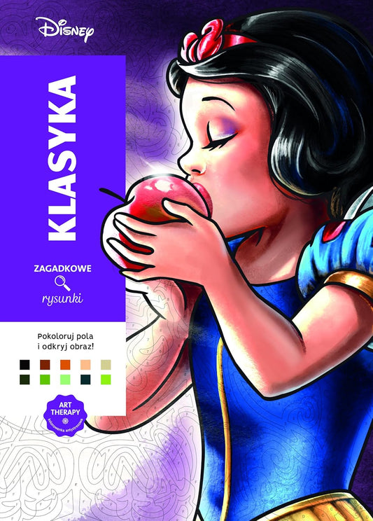 Coloriage Mystery Coloring Books (Best of Classics) نسخة بولندية
