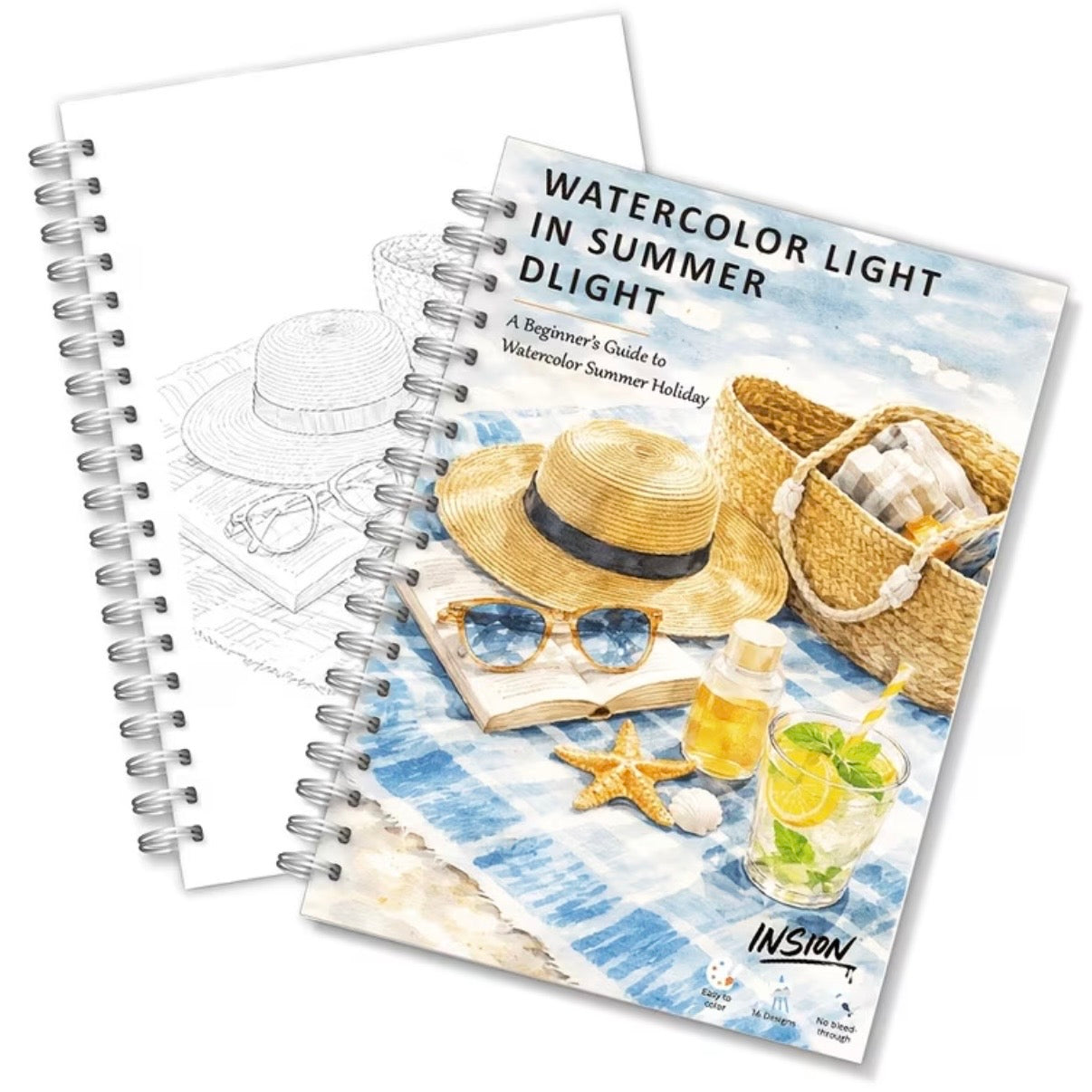 Watercoloring Book (Summer)