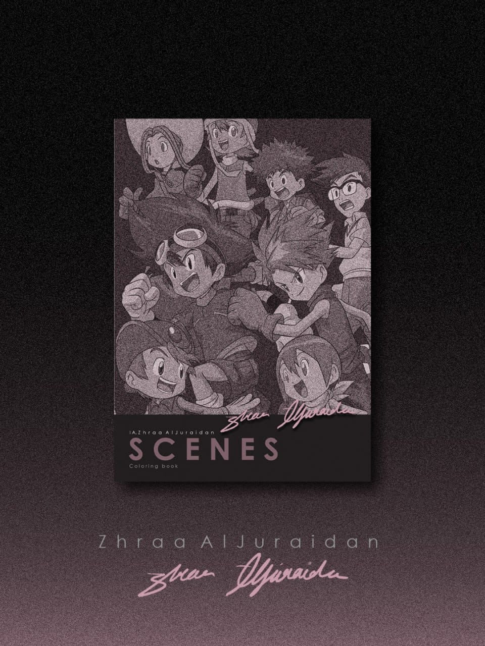 Limited Edition: Scenes Coloring Book