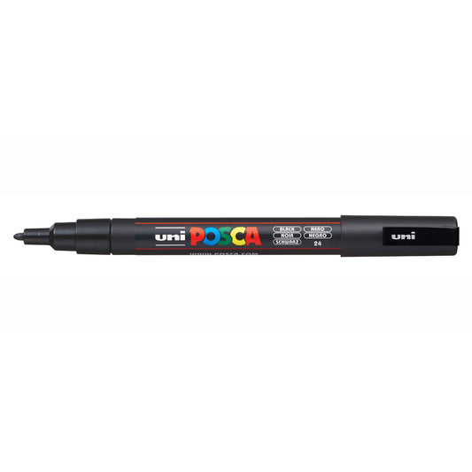 Posca Acrylic Marker (Black Colors / PC-3M)