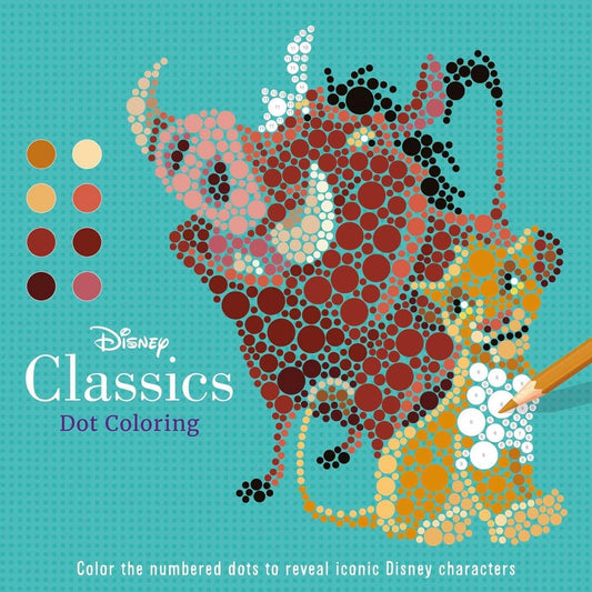 Color By Dots (Classics)