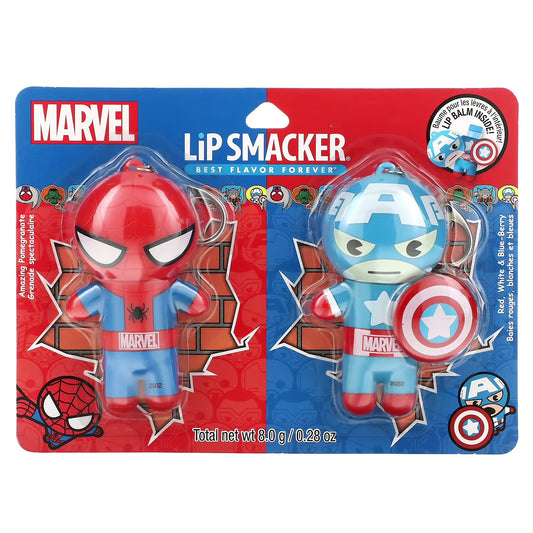 Marvel Lip Balms