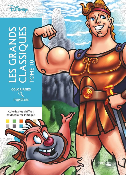 Coloriage Mystery Coloring Books (Classics Tome 10)