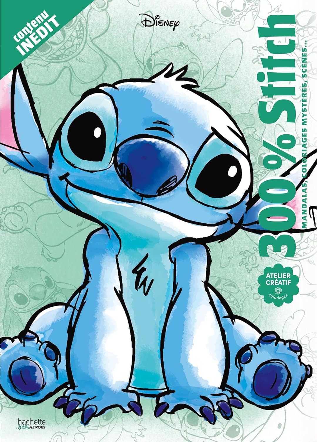 Coloriage Mystery Coloring Books (Stitch 300% Vol. 3)